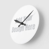 Horloge murale (Angle)
