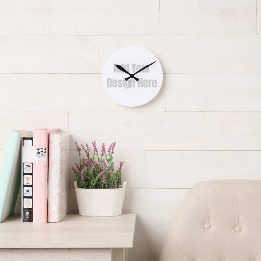 Horloge murale (Salle de lecture)