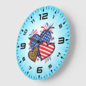 Horloge murale (Angle)