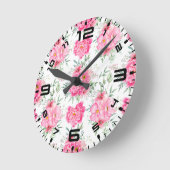 Horloge murale (Angle)