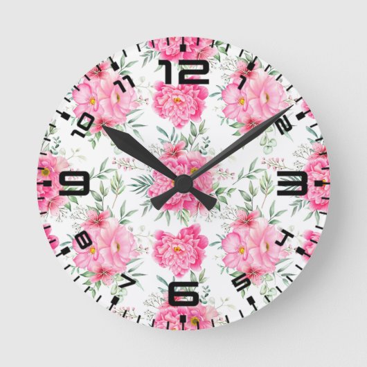 Horloge murale (Recto)