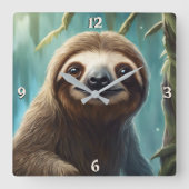 Horloge murale (Recto)