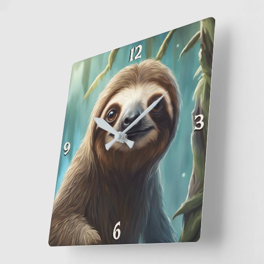 Horloge murale (Angle)