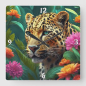 Horloge murale (Recto)