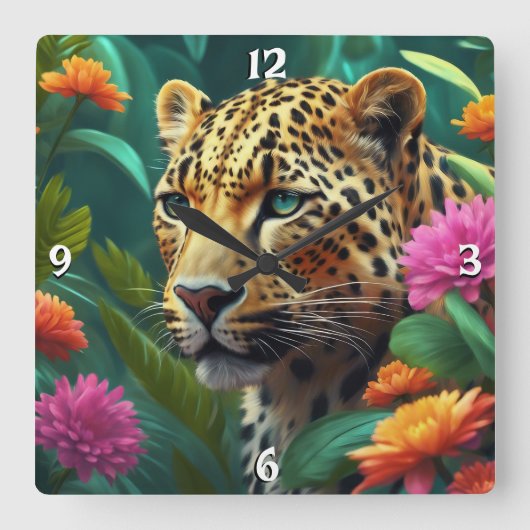 Horloge murale (Recto)