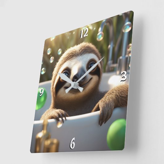 Horloge murale (Angle)