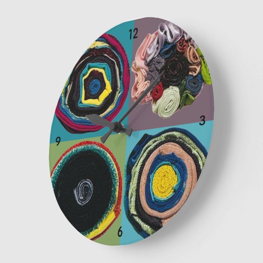 Horloge murale (Angle)