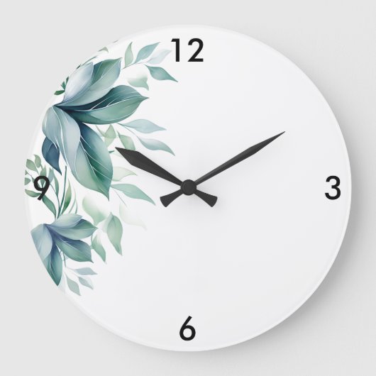 Horloge murale (Recto)