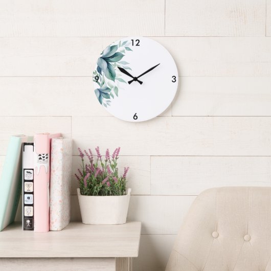 Horloge murale (Salle de lecture)