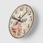 Horloge murale (Angle)