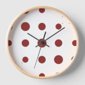 horloge murale (Recto)