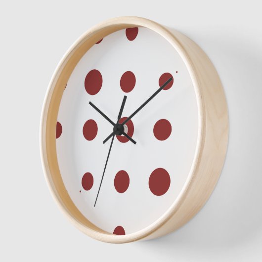 horloge murale (Angle)