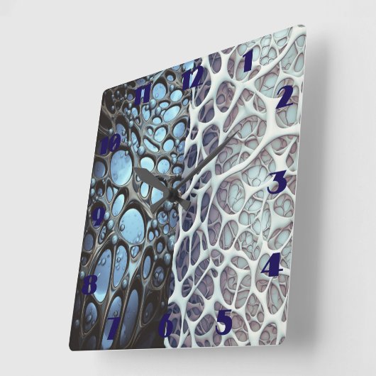 Horloge murale (Angle)