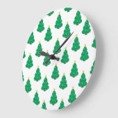 Horloge murale. (Angle)