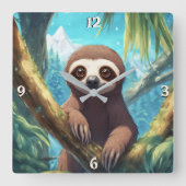 Horloge murale (Recto)