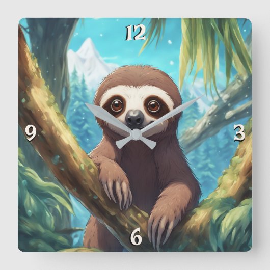 Horloge murale (Recto)