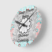 Horloge murale (Angle)