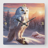 Horloge murale (Recto)