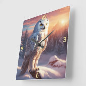 Horloge murale (Angle)