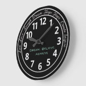 Horloge murale (Angle)