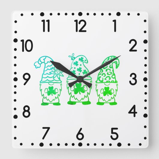 Horloge murale (Recto)