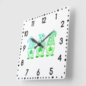 Horloge murale (Angle)