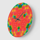 Horloge murale (Angle)