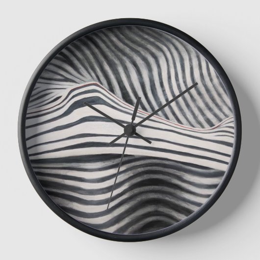 Horloge murale (Recto)