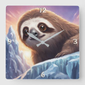 Horloge murale (Recto)