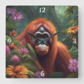 Horloge murale (Recto)