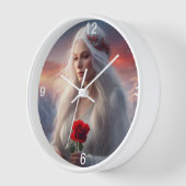 Horloge murale (Angle)