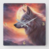 Horloge murale (Recto)