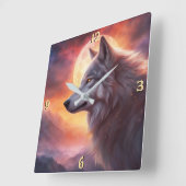 Horloge murale (Angle)