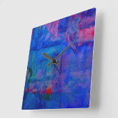 horloge murale (Angle)
