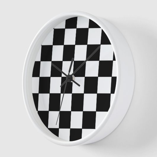 Horloge murale (Angle)