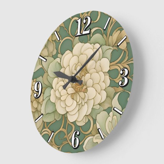 Horloge murale (Angle)