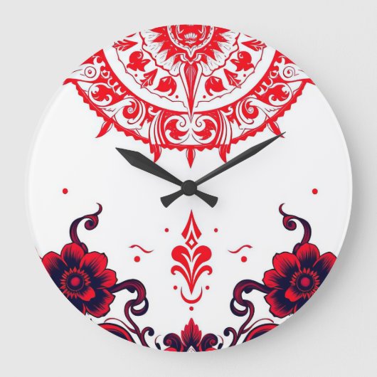 Horloge murale (Recto)