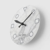 Horloge murale (Angle)