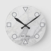 Horloge murale (Recto)