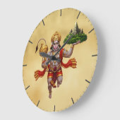 Horloge murale (Angle)