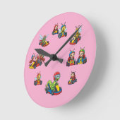 Horloge murale (Angle)