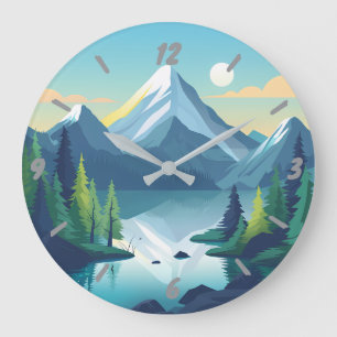 Horloge murale
