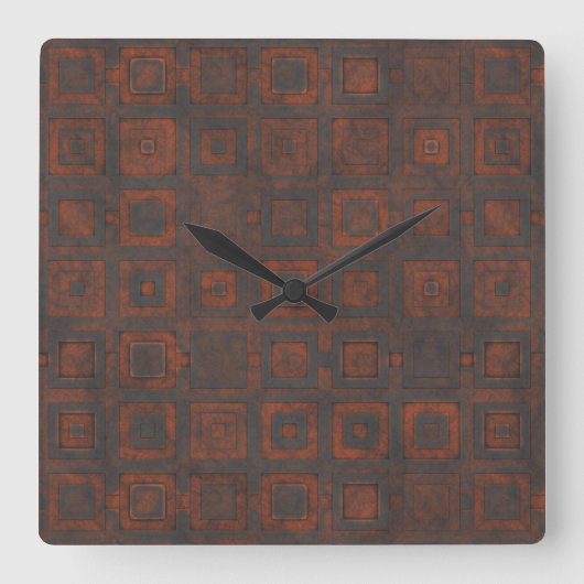 Horloge murale (Recto)
