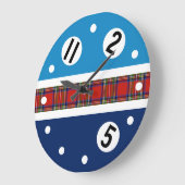 horloge murale (Angle)