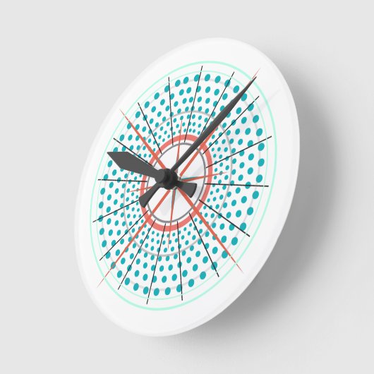 Horloge murale (Angle)