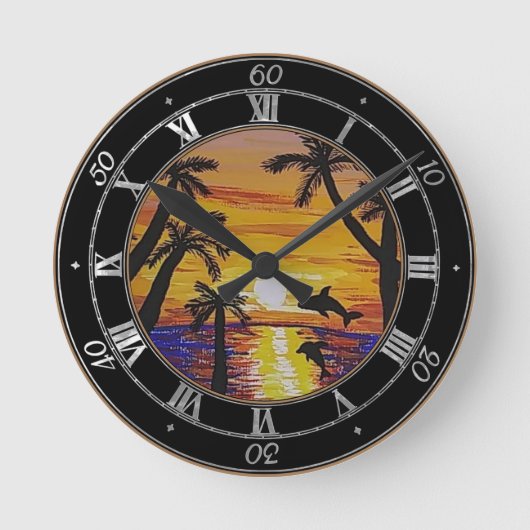 horloge murale (Recto)