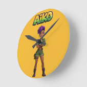 Horloge murale (Angle)