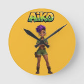 Horloge murale (Recto)