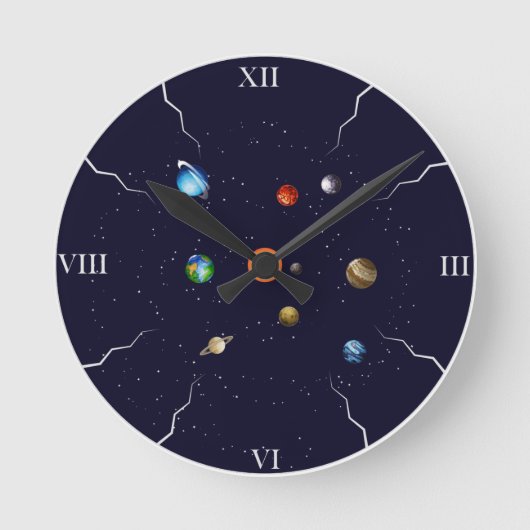 Horloge murale (Recto)