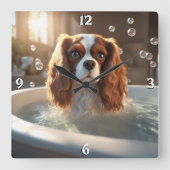 Horloge murale (Recto)